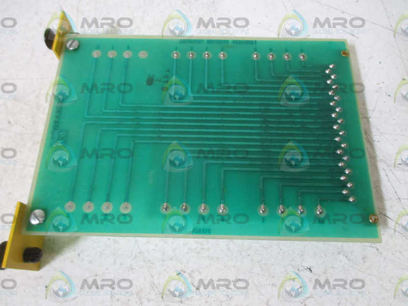 P&H 100A4909-61 AUXILIARY CIRCUITS ASSEMBLY  NSNP