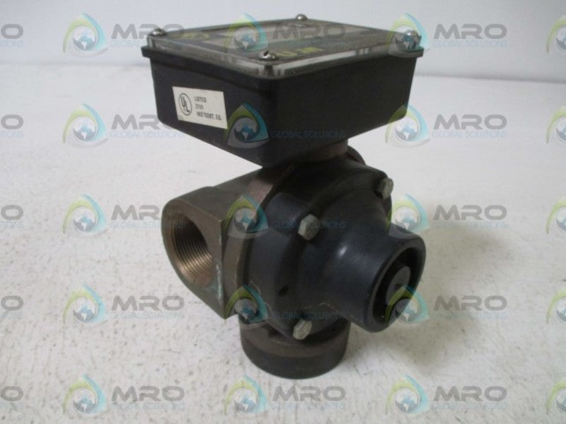 UNIVERSAL FLOW MONITOR INC. WB10GM-12-1NR METER 10-0GPM NSNP