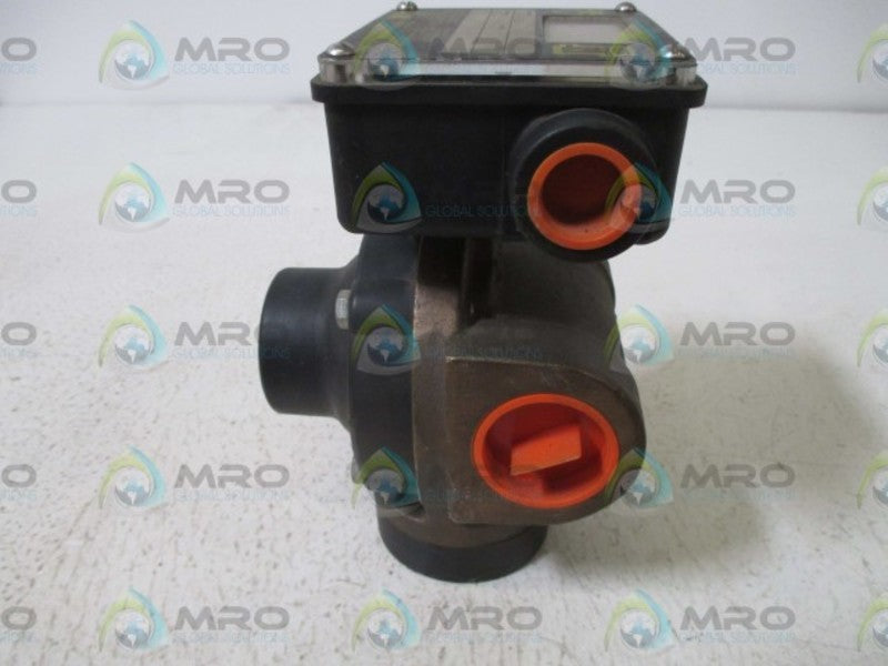 UNIVERSAL FLOW MONITOR INC. WB10GM-12-1NR METER 10-0GPM NSNP