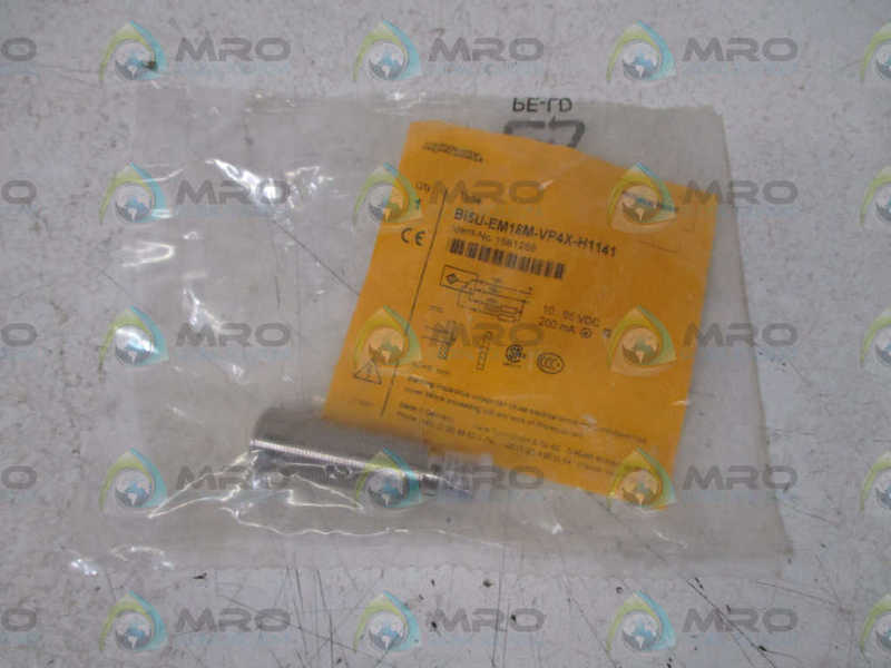 TURCK BI5U-EM18M-VP4X-H1141 PROXIMITY SWITCH  NSMP
