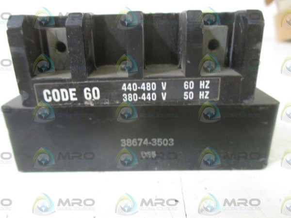 38674-3503 COIL 440-480V  UNMP
