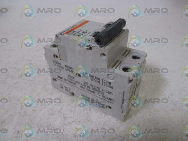 MERLIN GERIN 24449 CIRCUIT BREAKER 10A  UNMP