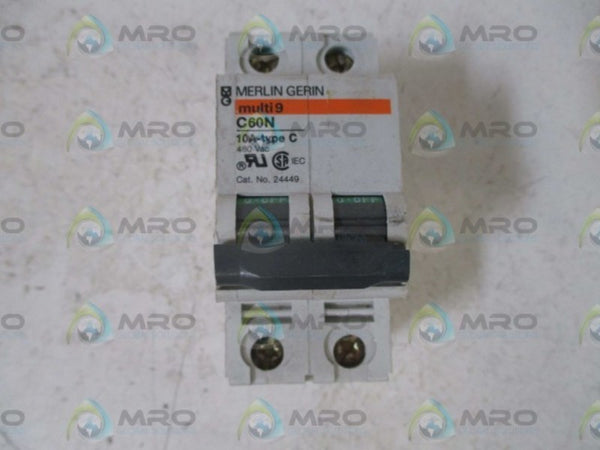 MERLIN GERIN 24449 CIRCUIT BREAKER 10A  UNMP
