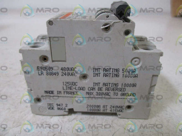 MERLIN GERIN 24449 CIRCUIT BREAKER 10A  UNMP