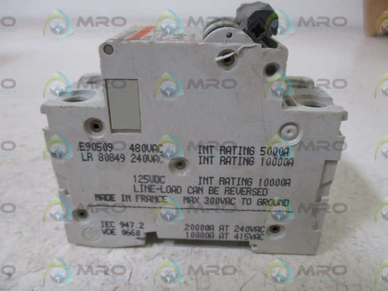MERLIN GERIN 24449 CIRCUIT BREAKER 10A  UNMP
