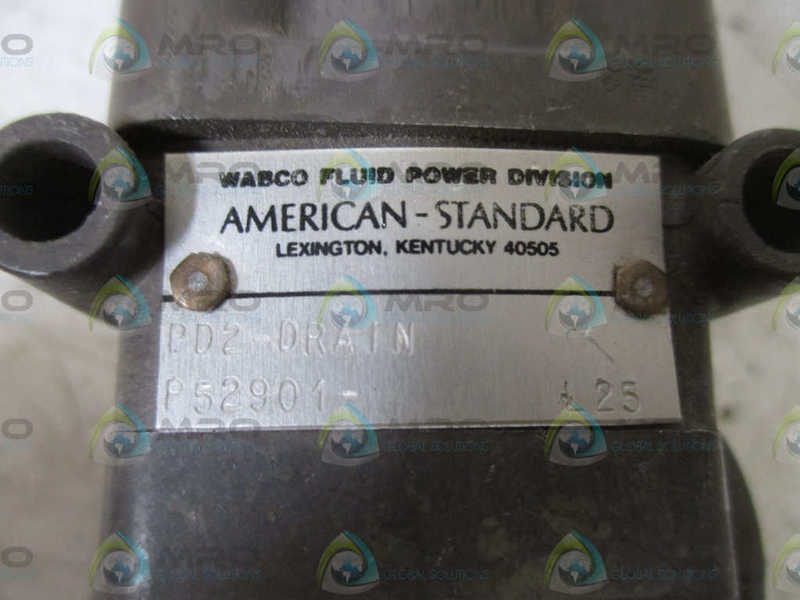 AMERICAN-STANDARD PD2-DRAIN (P52901-L25) SOLENOID VALVE  NSNP