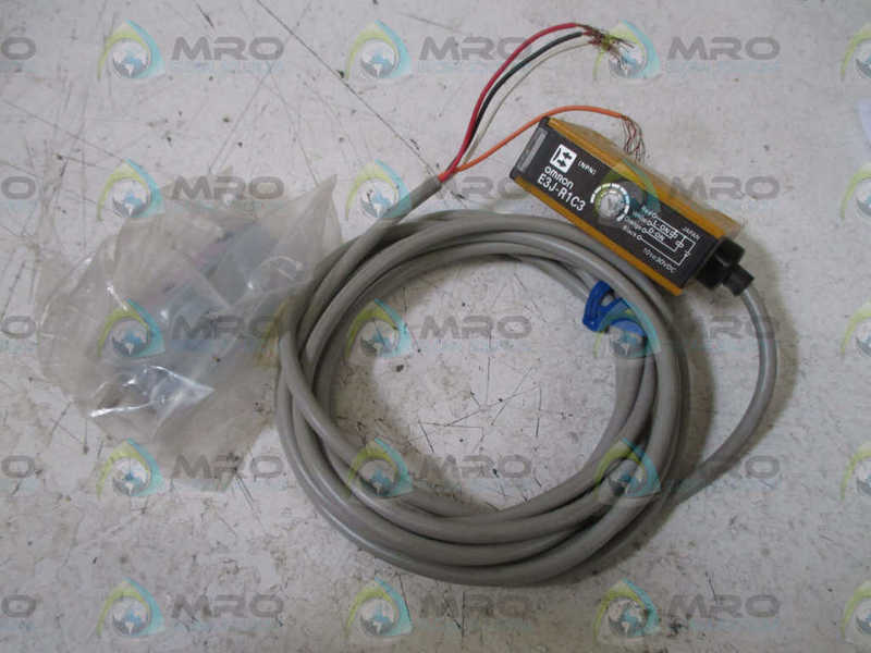 OMRON E3J-R1C3 PHOTOELECTRIC SENSOR  UNMP