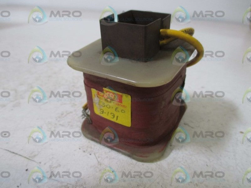 DECCO 9-191 COIL 130/60  UNMP