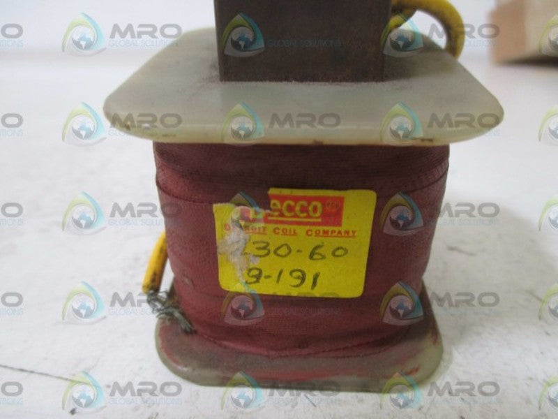 DECCO 9-191 COIL 130/60  UNMP