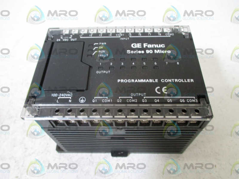 GE FANUC IC693UDR001NP1 PROGRAMMER COTNROLLER  NSMP