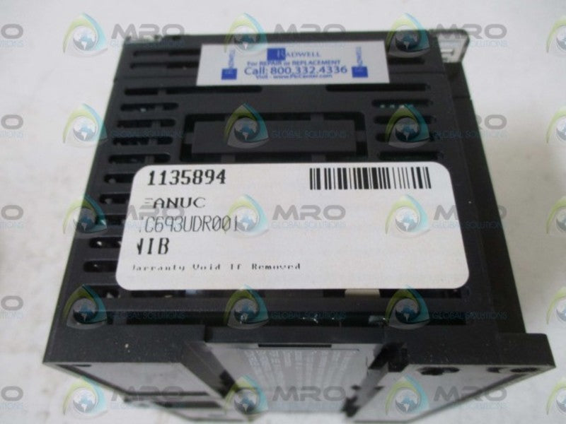 GE FANUC IC693UDR001NP1 PROGRAMMER COTNROLLER  NSMP