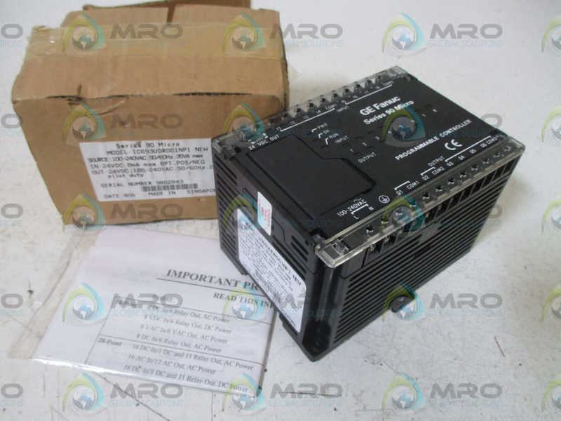 GE FANUC IC693UDR001NP1 PROGRAMMER COTNROLLER  NSMP