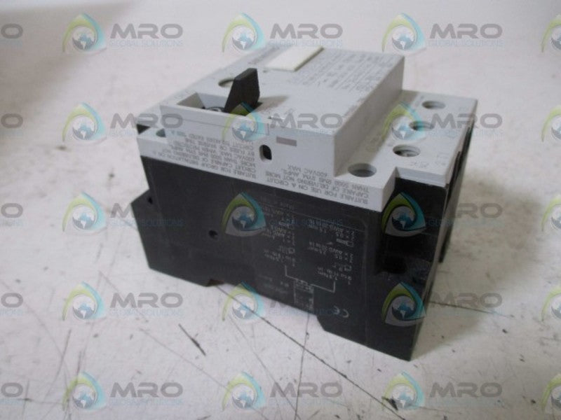 SIEMENS 3VU1300-0NK00 CIRCUIT BREAKER  UNMP