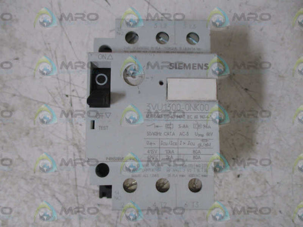 SIEMENS 3VU1300-0NK00 CIRCUIT BREAKER  UNMP