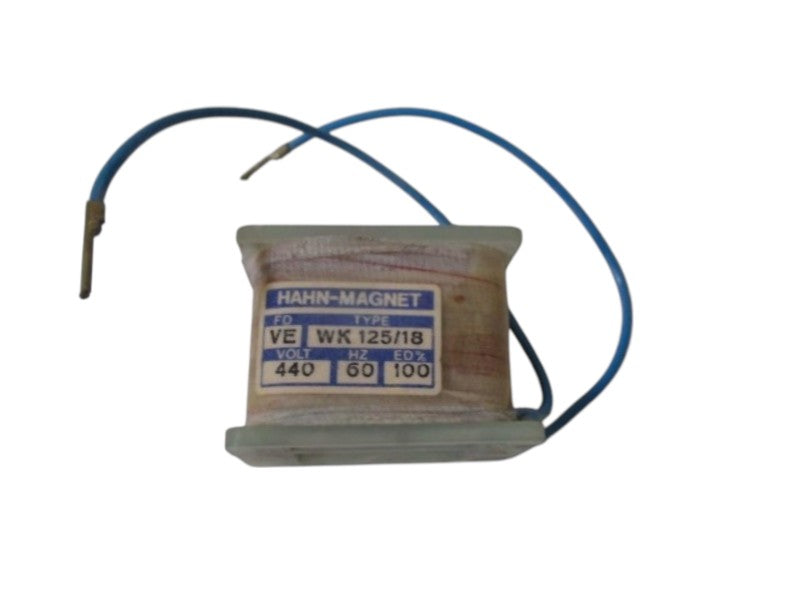 HAHN-MAGNET WK 125/18 COIL 440V NSNP
