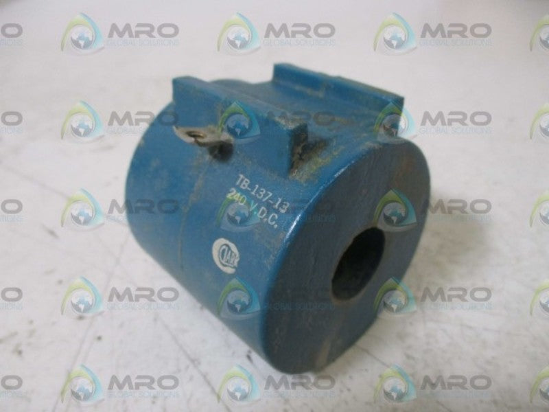 CLARK TB-137-13 240VDC UNMP