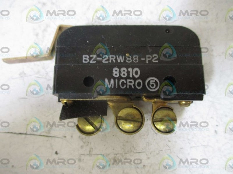 LOT OF 7 MICROSWITCH B2-2RW88-P2 LIMIT SWITCH NSNP
