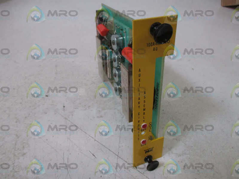P&H 100A4904-70 AUXILIARY CIRCUITS ASSEMBLY  UNMP