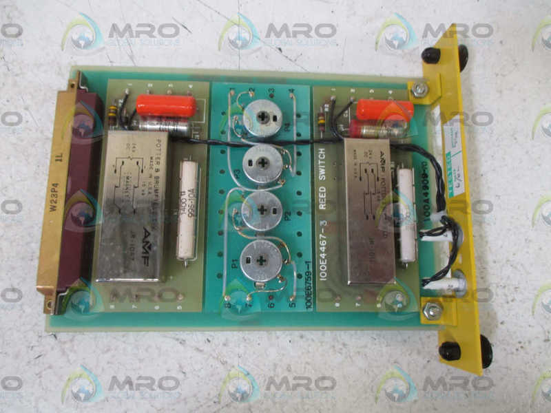 P&H 100A4904-70 AUXILIARY CIRCUITS ASSEMBLY  UNMP