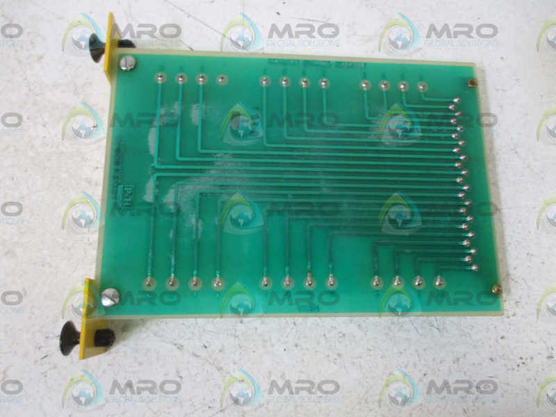 P&H 100A4904-70 AUXILIARY CIRCUITS ASSEMBLY  UNMP