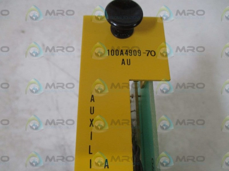 P&H 100A4904-70 AUXILIARY CIRCUITS ASSEMBLY  UNMP