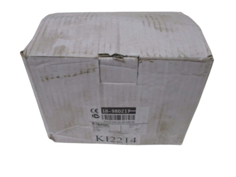 KLAXON 18-980217 DUPLO 240VAC/DC KI2214A  NSMP