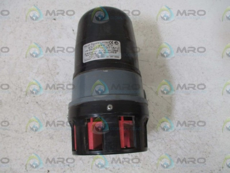 KLAXON 18-980217 DUPLO 240VAC/DC KI2214A  NSNP