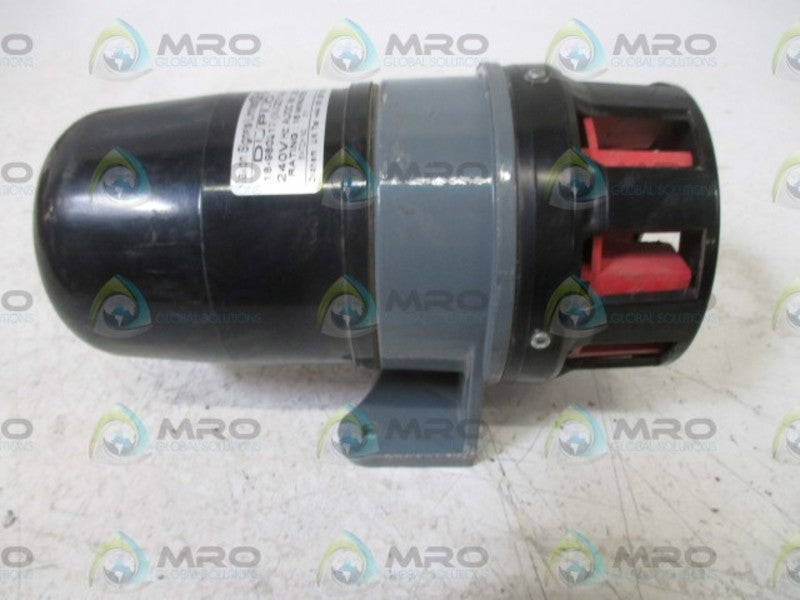 KLAXON 18-980217 DUPLO 240VAC/DC KI2214A  NSNP