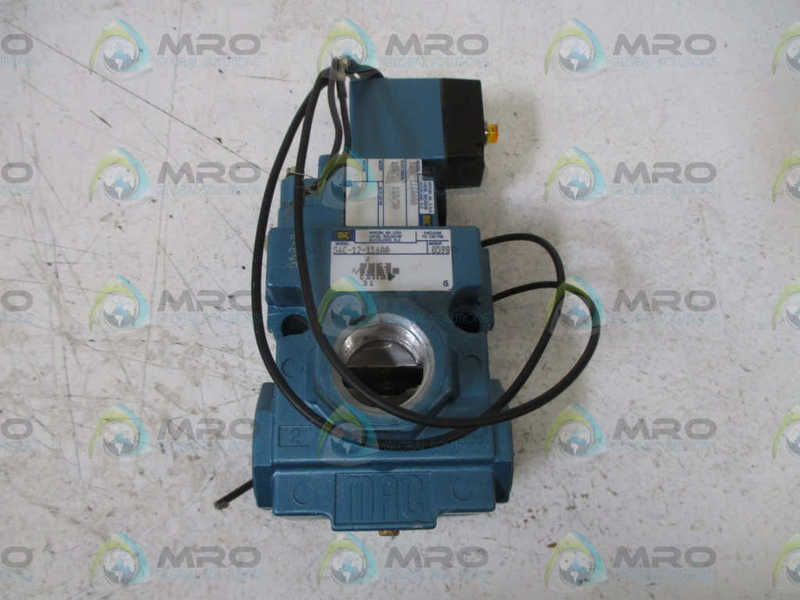 MAC 56C-12-116AA SOLENOID VALVE  NSMP