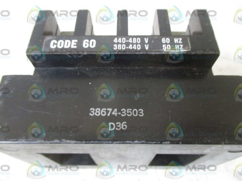 ARROW HART 38674-3503 COIL 480-480V  UNMP