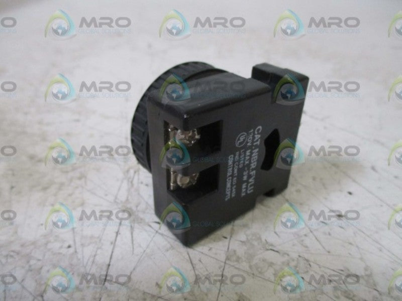 CONTROL CONCEPTS NBR.FVLU PILOT LIGHT (AS PICTURED)  NSNP NO  BOX