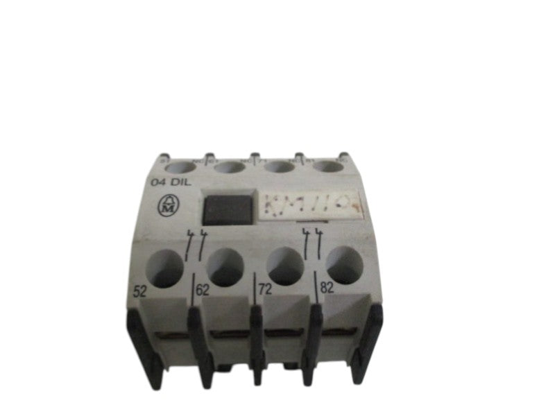 KLOCKNER MOELLER 04DIL MINIATURE CONTACTOR  UNMP