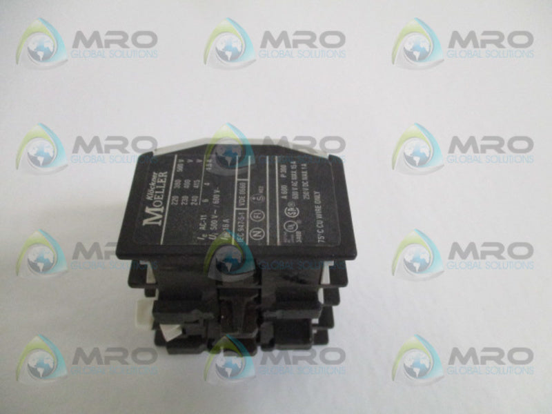 KLOCKNER MOELLER 04DIL MINIATURE CONTACTOR  UNMP