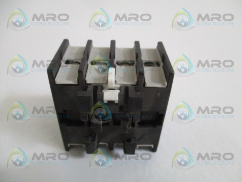 KLOCKNER MOELLER 04DIL MINIATURE CONTACTOR  UNMP
