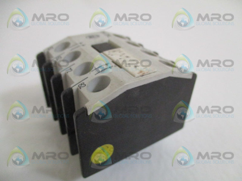 KLOCKNER MOELLER 04DIL MINIATURE CONTACTOR  UNMP
