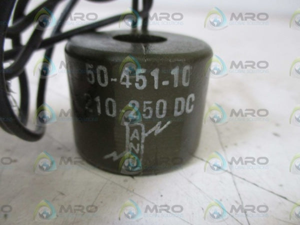 50-541-10 COIL 210-250DC  NSNP