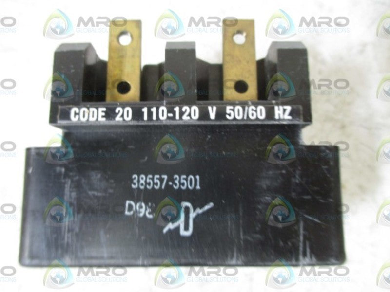 ARROW HART 38557-3501 COIL 110-120V  NSNP