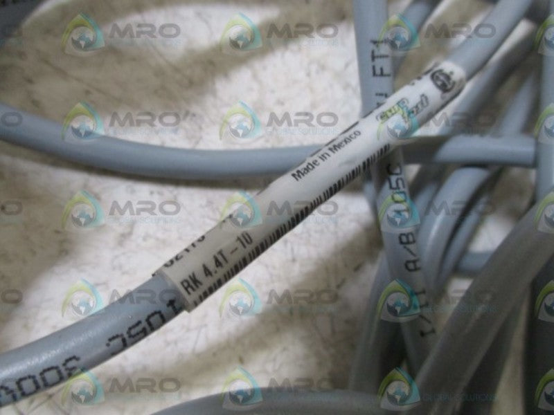 TURCK RK 4.4T-10 CABLE CONNECTOR  NSNP