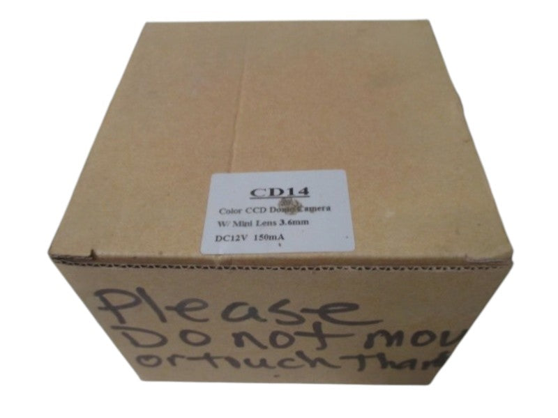 CD14 COLOR CCD DOME CAMERA  NSMP