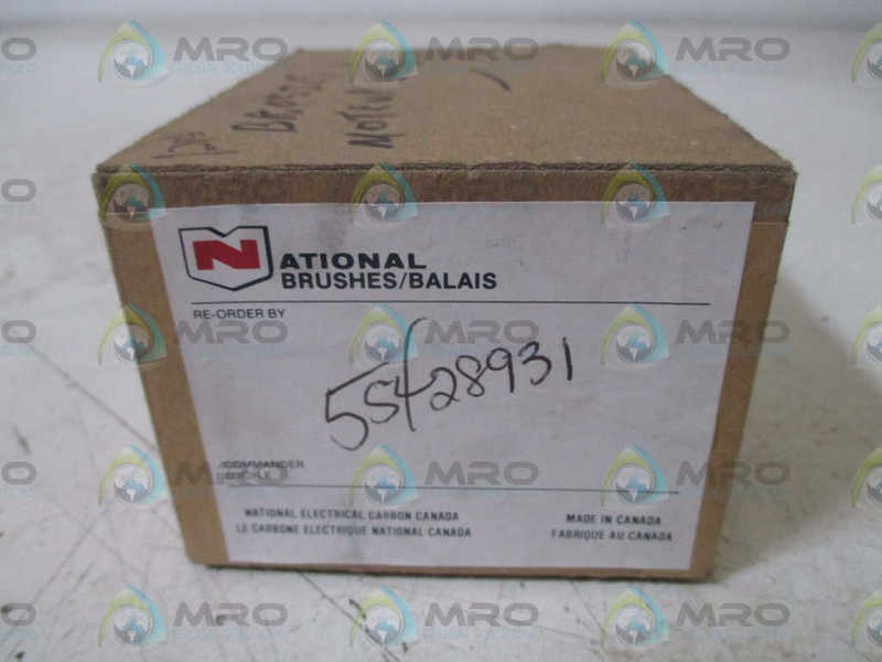 LOT OF 5 NATIONAL ELECTRICAL CARBON 55428931 BRUSHES NSMP