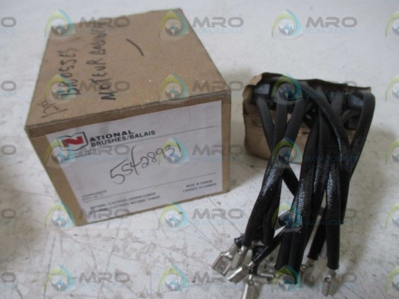 LOT OF 5 NATIONAL ELECTRICAL CARBON 55428931 BRUSHES NSMP