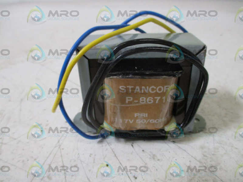 STANDOR P-8671 TRANSFORMER  NSNP