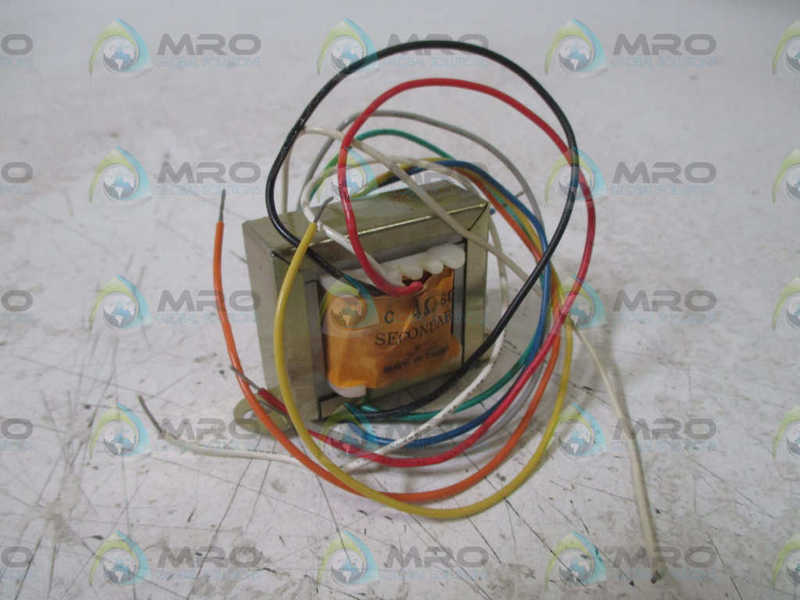 J.W. DAVIS & COMPANY MODEL TR-710 TRANSFORMER  NSNP