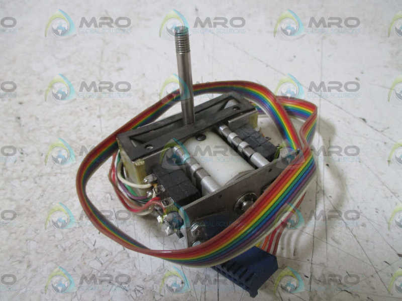 TELEMOTIVE S763-6 SPEED MOTION LEVER SWITCH  NSNP