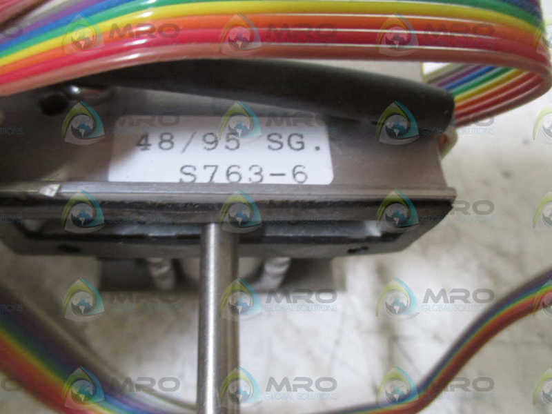 TELEMOTIVE S763-6 SPEED MOTION LEVER SWITCH  NSNP