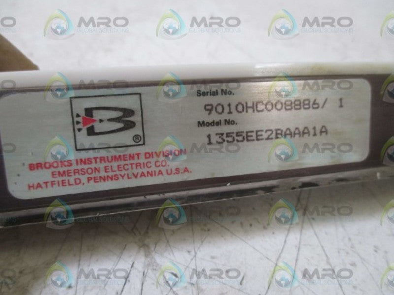 BROOKS INST. 1355EE2BAAA1A FLOWMETER  UNMP