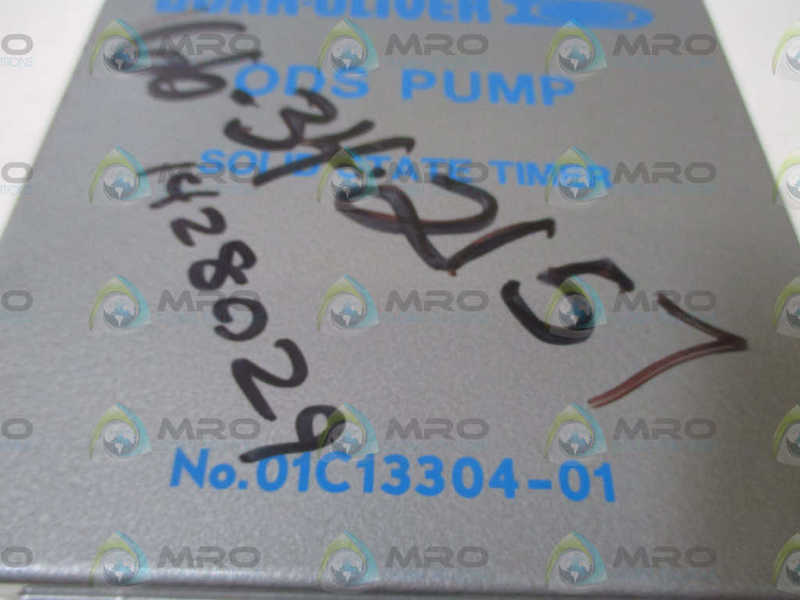 DORR-OLIVER 01C13304-01 SOLID STATE TIMER NSNP OUT OF A  BOX