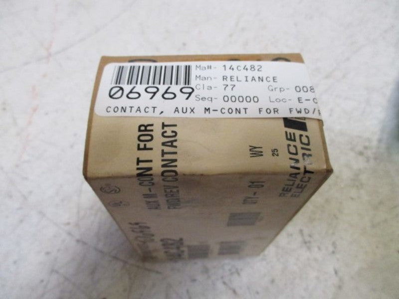 RELIANCE ELECTRIC 14C482 CONTACT  NSMP