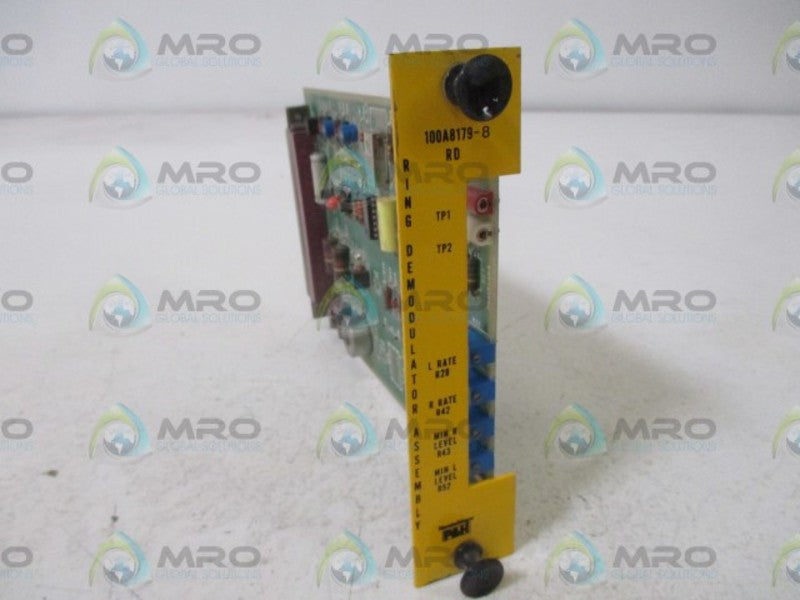 P&H 100A8179-8 RING DEMODULATOR ASSEMBLY  UNMP