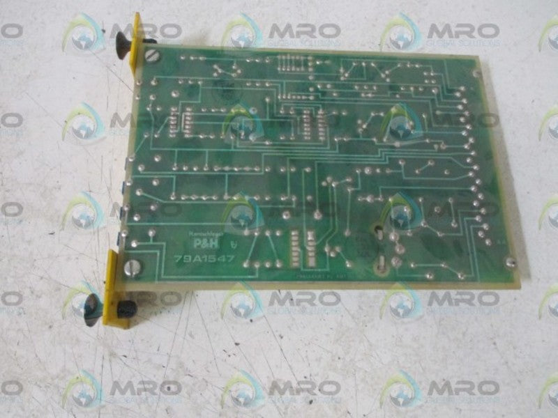 P&H 100A8179-8 RING DEMODULATOR ASSEMBLY  UNMP